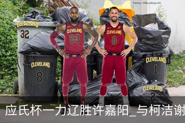 应氏杯一力辽胜许嘉阳 与柯洁谢科许皓鋐进4强